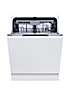 bonprix Hisense HV623D15UK Full-Size Fully Integrated 30 Minute Quick Wash Dishwasher