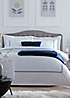 bonprix Kaleidoscope Hotel Collection 400 Thread Count Luxury Navy Border Duvet Set