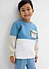 bonprix Kids Colourblock Long Sleeve Sweatshirt