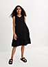 bonprix Kids Cotton Muslin Sleeveless Dress