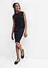 bonprix Kids Cotton Rib Sleeveless Dress