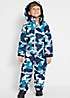 bonprix Kids Detachable Hood Waterproof Snowsuit