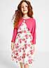 bonprix Kids Floral 3-Piece Jersey Dress