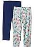 bonprix Kids Pack of 2 Cropped Leggings