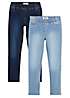 bonprix Kids Pack of 2 Jeggings