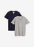 bonprix Kids Pack of 2 Short Sleeve T-Shirts
