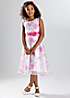 bonprix Kids Printed Skater Dress