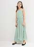 bonprix Kids Sequin Bodice Maxi Dress