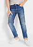 bonprix Kids Skinny Biker Jeans
