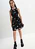 bonprix Kids Star Print Dress