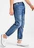 bonprix Kids Zip Button Fastening 5-Pocket Jeans