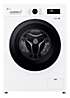 bonprix LG X10 Series Direct Drive™ F4X1009NWK 9Kg 1400 Spin Washing Machine - White