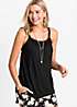 bonprix Lace Trim Top