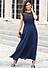 bonprix Lace Yoke Dress
