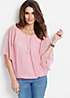 bonprix Layered Chiffon Blouse