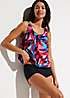 bonprix Leaf Print Tankini