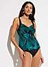 bonprix Leaf Print Tankini