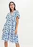 bonprix Leaf Tunic Dress