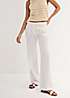 bonprix Linen Blend Trousers