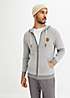 bonprix Logo Zip Hoodie