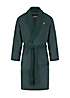 bonprix Lyle & Scott Men’s Adrian Bathrobe - Climbing Ivy - Pine