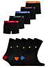 bonprix Lyle & Scott Men’s Booker 10 Pack Underwear & Socks Gift Box