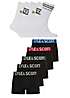 bonprix Lyle & Scott Men’s Tweed 10 Pack Underwear & Socks Gift Box