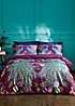 bonprix Matthew Williamson Xanadu Plum 100% Cotton 200 Thread Count Duvet Cover Set