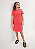 bonprix Organic Cotton T-Shirt Dress