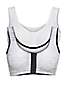 bonprix Pack 2 Organic Cotton Non Wired Front Fastening Bra