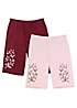 bonprix Pack Of 2 Short Leggings
