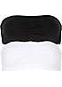 bonprix Pack of 2 Bandeau Bras