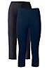 bonprix Pack of 2 Capri Leggings