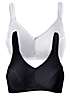 bonprix Pack of 2 Cotton Bras
