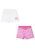 bonprix Pack of 2 Cotton Shorts