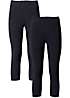 bonprix Pack of 2 Cropped Leggings