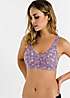bonprix Pack of 2 Floral Printed Bras