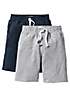 bonprix Pack of 2 Jersey Shorts
