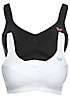 bonprix Pack of 2 Organic Cotton Non Wired Bras