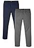 bonprix Pack of 2 Pairs of Trousers