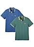 bonprix Pack of 2 Polo Shirts