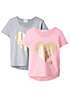 bonprix Pack of 2 Printed T-Shirts