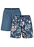 bonprix Pack of 2 Summer Shorts