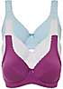 bonprix Pack of 3 Full Cup Bras