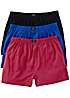 bonprix Pack of 3 Loose Jersey Boxers