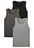bonprix Pack of 3 Tank Tops
