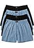 bonprix Pack of 4 Loose Fit Boxers