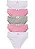 bonprix Pack of 5 Dotty Girls Briefs