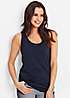 bonprix Pack of 5 Essential Vest Tops