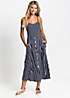 bonprix Pinstripe Summer Dress